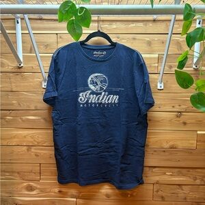Lucky Brand Dark Blue Graphic Tee